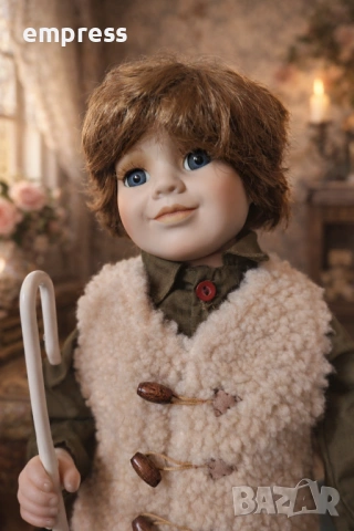 Три порцеланови кукли , снимка 3 - Колекции - 53838012