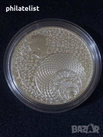 Токелау 2022 - 5 долара - Магнум Опус – 1 OZ – Сребърна монета, снимка 3 - Нумизматика и бонистика - 45945428