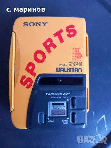 SONY WM B 52 , снимка 1 - Радиокасетофони, транзистори - 48322259