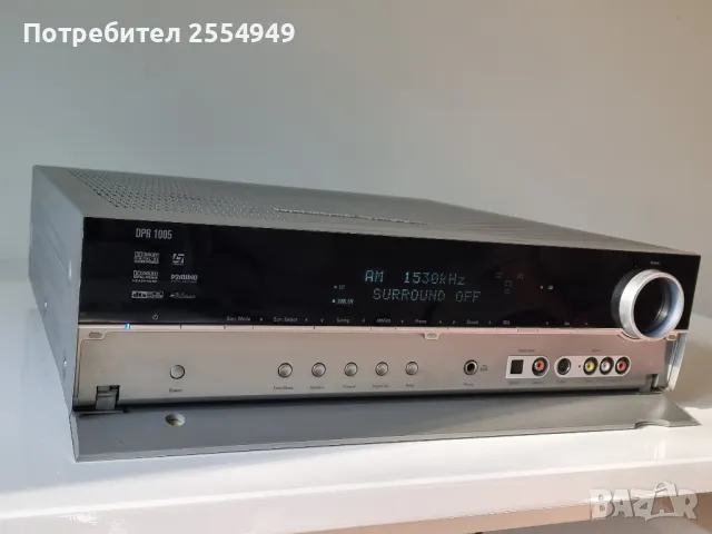 Harman Kardon DPR-1005 7.1 - AV receiver, снимка 3 - Ресийвъри, усилватели, смесителни пултове - 46849866