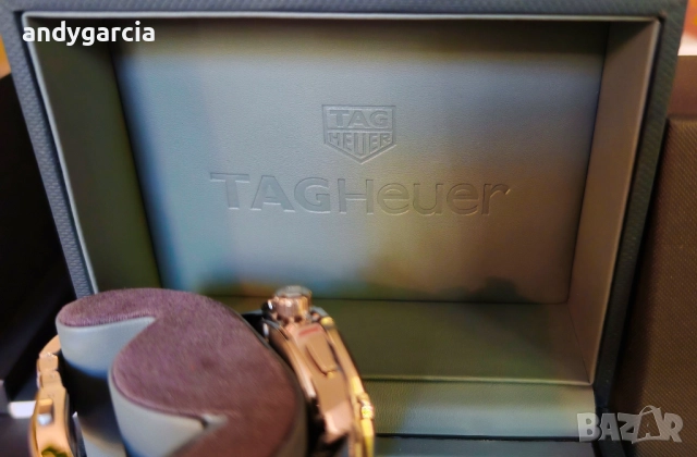 TAG Heuer Aquaracer CAY111A.BA0927 43mm Mens Watch черен мъжки часовник ЧИСТО НОВ , снимка 18 - Мъжки - 51818556