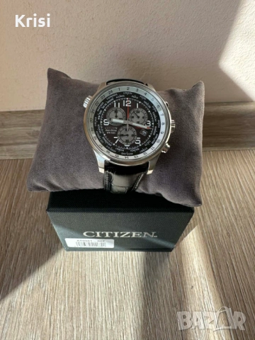 Мъжки оригинален часовник Citizen AT0361-06E Eco Drive, снимка 2 - Мъжки - 53790979