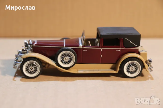 1/43?? MATCHBOX DUESENBERG КОЛИЧКА КАМИОН МОДЕЛ