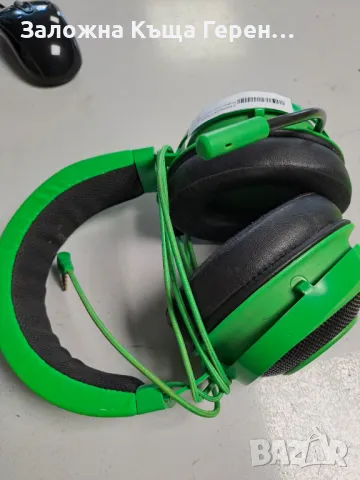 Геймърски слушалки Razer Kraken, снимка 2 - Слушалки за компютър - 47158396