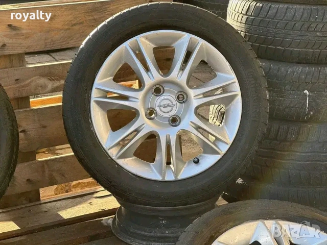 4х100 Джанти 16 Цола Опела Корса Адам 4x100 Opel Corsa Adam Оригинални ЕТ 40 J 6 ЦО 56.6, снимка 4 - Аксесоари и консумативи - 53222779