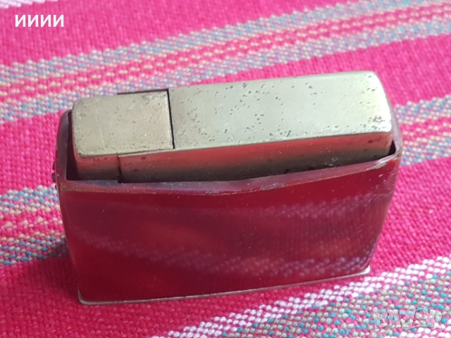 Настолна бронзова запалка