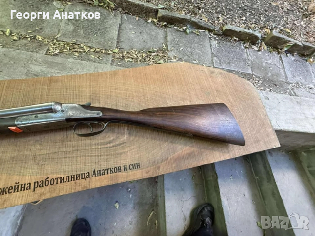 Charles Lancaster 12cal. Сайдлок, снимка 4 - Ловно оръжие - 51698364