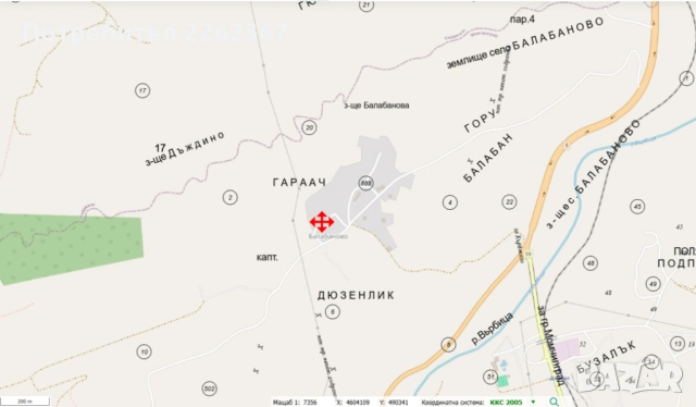 парцел - село Балабаново, общ.Момчилград, снимка 3 - Парцели - 53834916