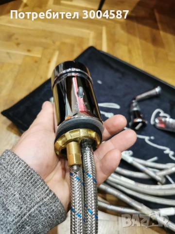 Продавам чисто нов смесител за мивка Roca с подаръци, снимка 3 - Мивки - 53232966