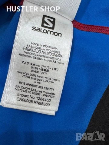 Мъжки софтшел SALOMON ADVANCED SKIN SHIELD. Размер XL, снимка 9 - Спортни дрехи, екипи - 52879205