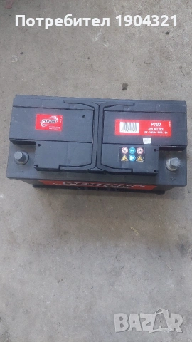 акумулатор 100 ампера 