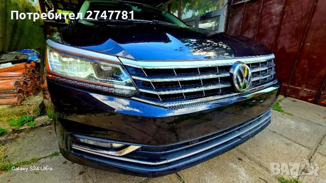 vw passat b8 2018, снимка 2 - Автомобили и джипове - 46230673