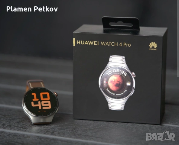 huawei watch 4pro перфектен 