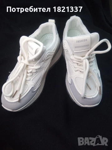 Дамски маратонки, дишаща материя , снимка 2 - Маратонки - 51875073