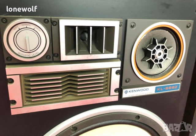Тонколони Kenwood KL 888Z, снимка 4 - Тонколони - 42197418
