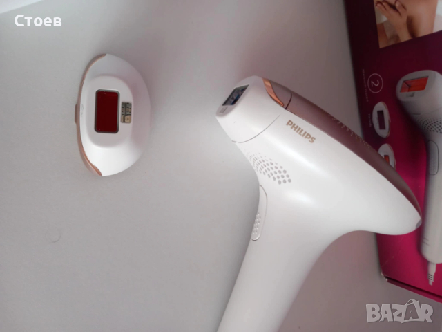Фотоепилатор Philips lumea, снимка 4 - Друга електроника - 54137493