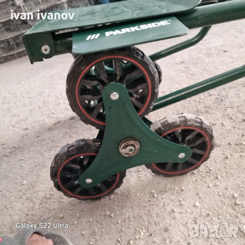 Количка Парксайд за Стълби , снимка 14 - Други инструменти - 51364733