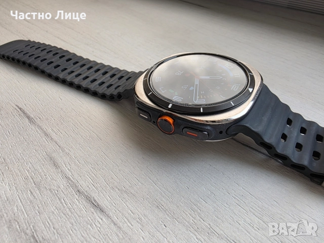 Samsung Galaxy Watch Ultra LTE Titanium Silver, снимка 4 - Samsung - 52393524