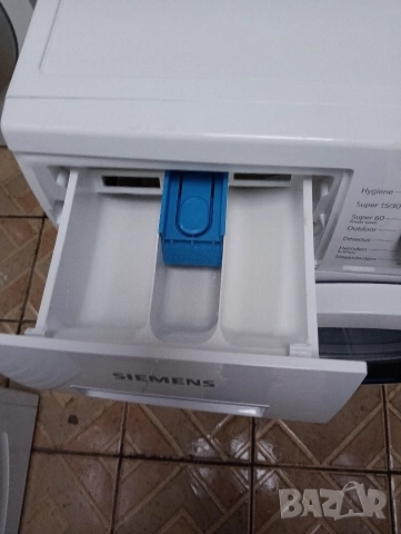 Като нова пералня Сименс Siemens IQ 300 A+++ 7кг 2 години гаранция!, снимка 9 - Перални - 53331972