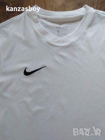 NIKE DRY FOOTBALL - страхотна мъжка тениска М, снимка 2 - Тениски - 45242331