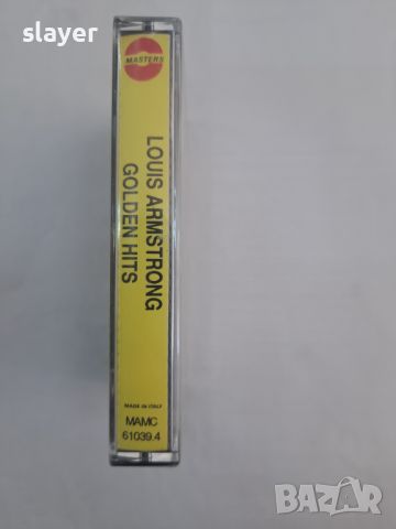 Нова оригинална касета Louis Armstrong, снимка 3 - Аудио касети - 46404903