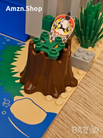 Lego 6766 Rapid River Village Уестърн Индианци, снимка 10 - Колекции - 45481117