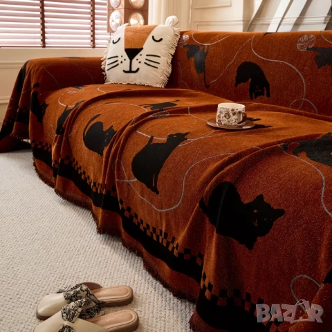 Ново красиво шалте за диван 