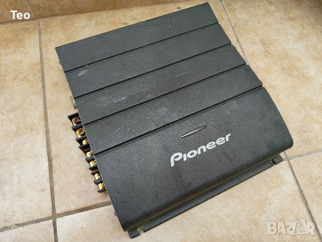 усилвател + тонколони Pioneer, снимка 4 - Тонколони - 51942080