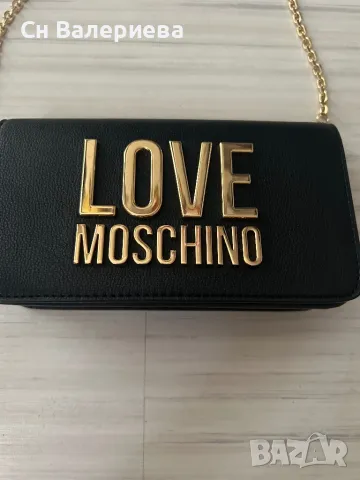 Оригинална чанта Moschino , снимка 2 - Чанти - 46956517