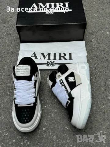 Amiri Мъжки Маратонки👟Мъжки Спортни Обувки Амири Код E204, снимка 3 - Маратонки - 50410041