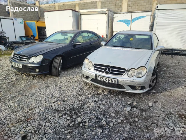 Мерцедес W209 CLK 320 CDI 224 k, снимка 14 - Автомобили и джипове - 48444591