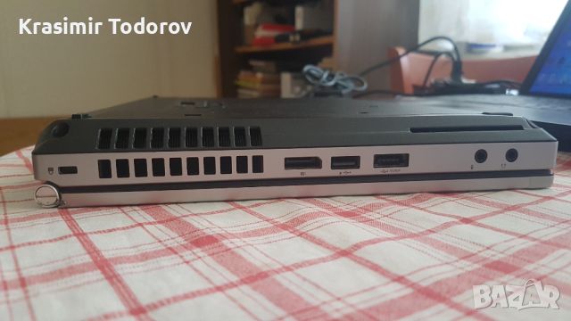 Страхотен на външен вид, в метален корпус, лаптоп HP EliteBook 8470p, снимка 12 - Лаптопи за дома - 46321859