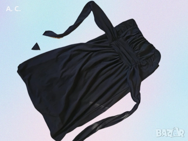 Черни рокли , снимка 2 - Рокли - 53491542