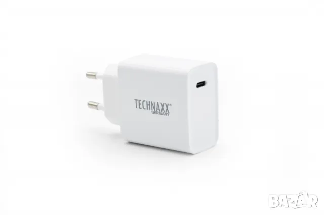 Technaxx 20W USB Type-C бързо зарядно устройство TX-196, снимка 3 - Оригинални зарядни - 48474431