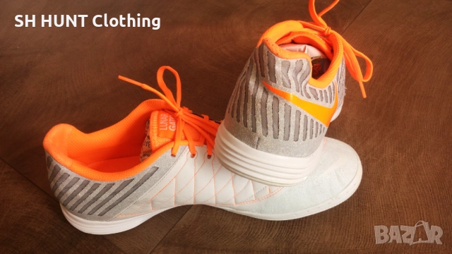NIKE LUNARGATO II размер EUR 45 / UK 10 естествена кожа за зала 57-13-S, снимка 8 - Футбол - 52227684