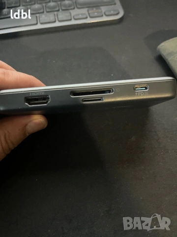 USB docking станция anker 7 in 1 