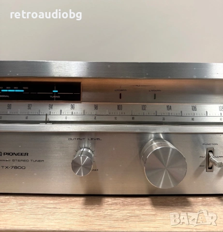 🔈Висок клас стерео тунер Pioneer TX-7800 - Made in Japan🔈, снимка 3 - Радиокасетофони, транзистори - 53685181