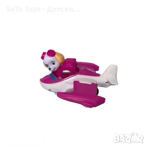 Игралeн комплект Пес Патрул 6 играчки, снимка 3 - Фигурки - 49991602