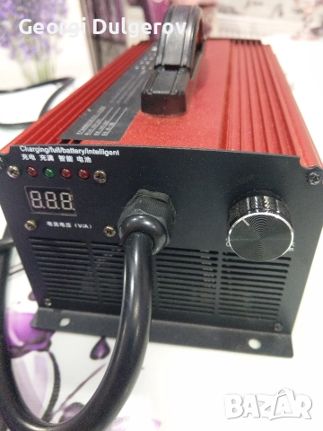 Зарядно-регулируемо :48V -25A за Ii ion батерии., снимка 10 - Друга електроника - 52909107