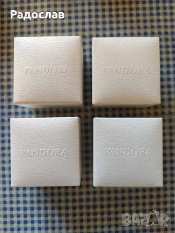 PANDORA оригинални кутийки за бижута 