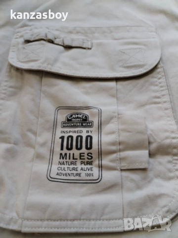 camel trophy safari shirt adventure wear - мъжка колекционерска риза ХЛ, снимка 9 - Ризи - 51646768