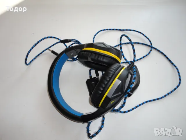 Слушалки с микрофон Steel Play HP 47, снимка 12 - Слушалки и портативни колонки - 49147919