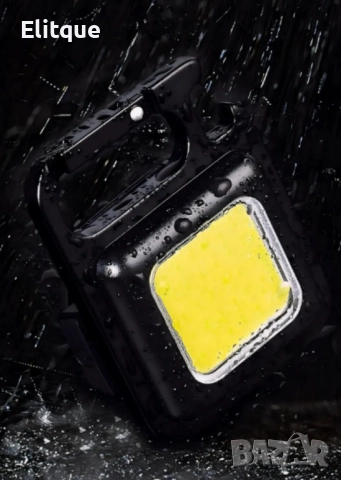 Къмпинг ключодържател с лед лампа и отварачка 3 в 1, снимка 5 - Други стоки за дома - 52855408