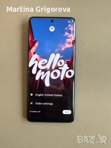 Motorola Edge Fusion 256GB – Като НОВ! Оригинални аксесоари, снимка 2 - Motorola - 52571462