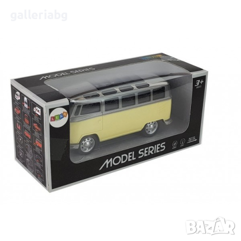 VW Bus играчка със светлини и звуци , снимка 3 - Коли, камиони, мотори, писти - 45059400