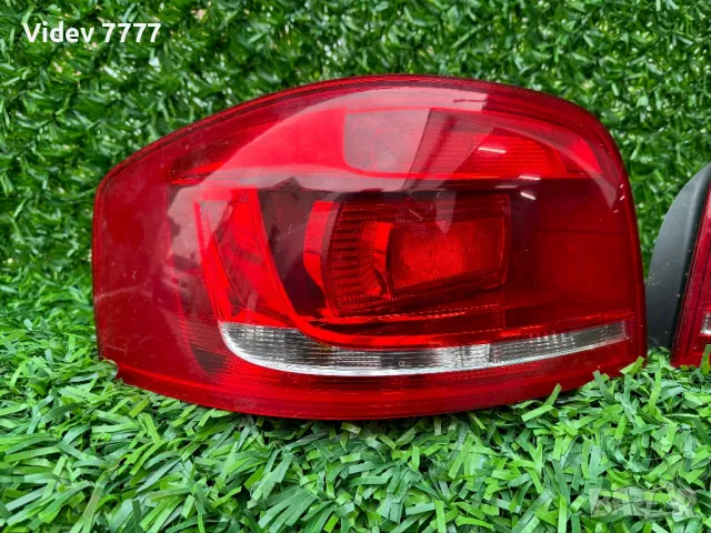 Оригинални Facelift LED стопове Audi A3/S3 8P (2 врати) Ауди А3/С3 8П, снимка 6 - Аксесоари и консумативи - 49696065