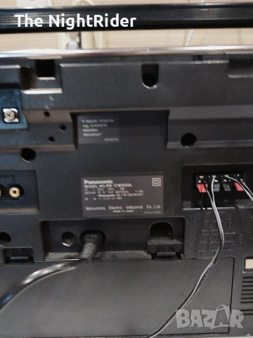 Касетофон RX-CW200 изправен всичко работи, снимка 4 - Радиокасетофони, транзистори - 53763448