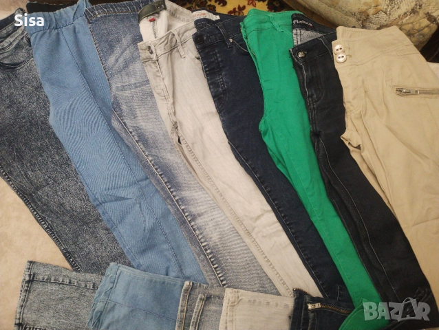 Дамски дънки, размер 38-40