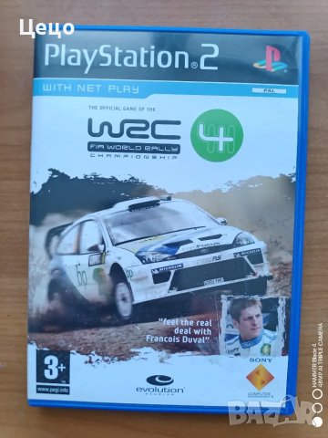 WRC 4 оригинална игра, снимка 1 - Игри за PlayStation - 49236904