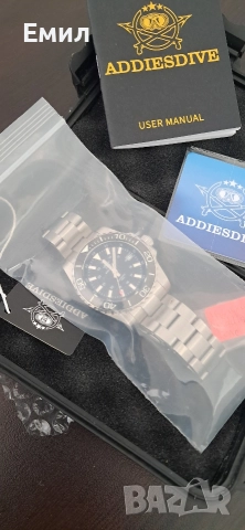 Addiesdive Automatic Diver's 200M NH35 , снимка 7 - Мъжки - 52733533
